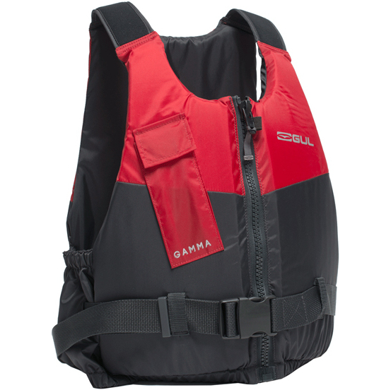 2025 GUL Gamma 50N Buoyancy Aid GREY / RED GM0380-A9